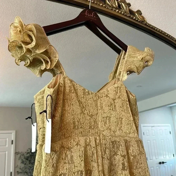 NWT SAYLOR SOMA TIERED DRESS - Picture 7 of 15